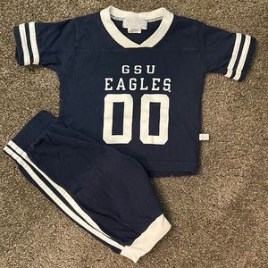 GSU Eagles Baby Boy Outfit, Sz 12 months